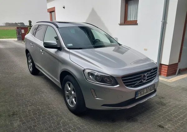 samochody osobowe Volvo XC 60 cena 65700 przebieg: 140989, rok produkcji 2015 z Bielawa